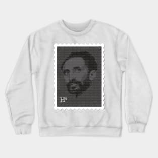 Haile Selassie Stamp Crewneck Sweatshirt